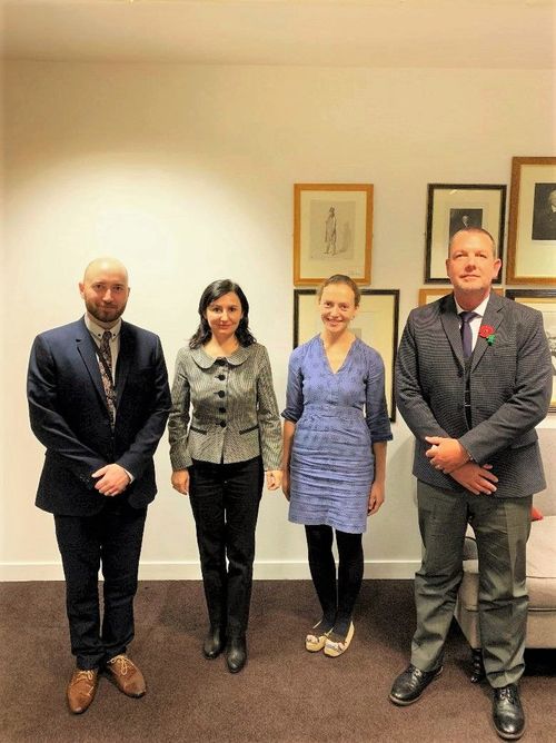 Ambassador Angela Ponomariov had a meeting at UK Home Office | Embassy of  the Republic of Moldova to the United Kingdom of Great Britain and Northern  Ireland